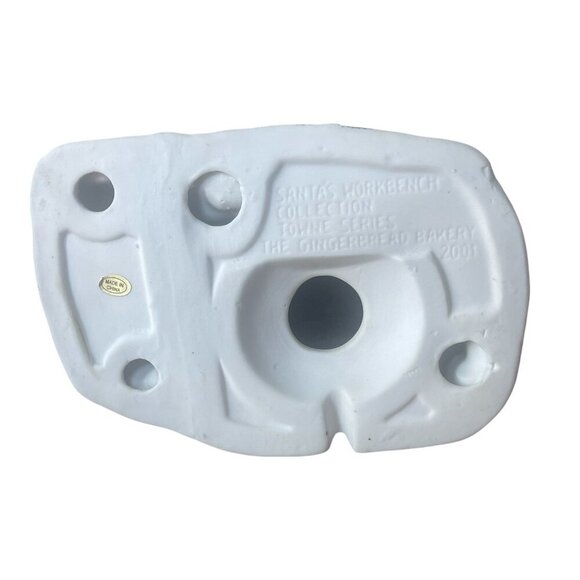 Vtg Santa’s Workbench Victorian Series The Gingerbread Bakery Christmas - Picture 5 of 7